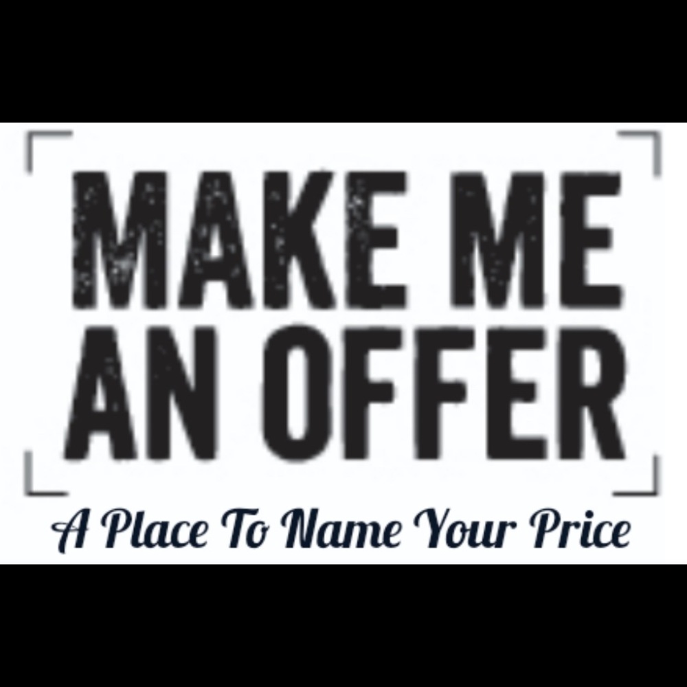 All offers are considered!